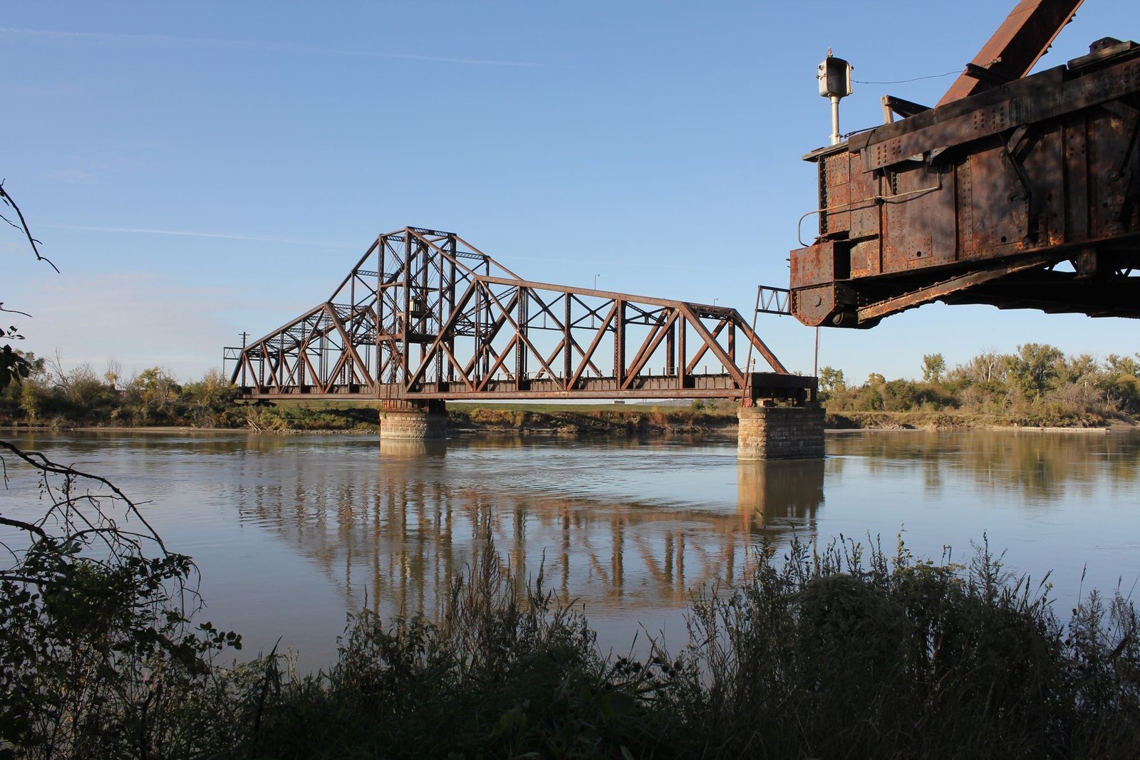 Nebraska swing span (span #3)